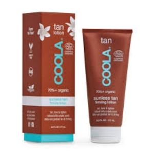 Coola, Sunless Tan Firming Lotion, 6 FL. OZ., Factory Sealed Cruelty Free, Vegan